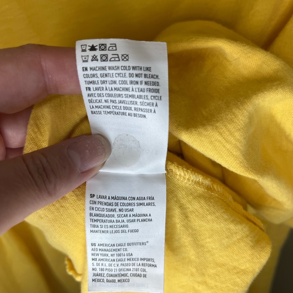 American Eagle Outfitters Yellow Dress - Picture 7 of 9